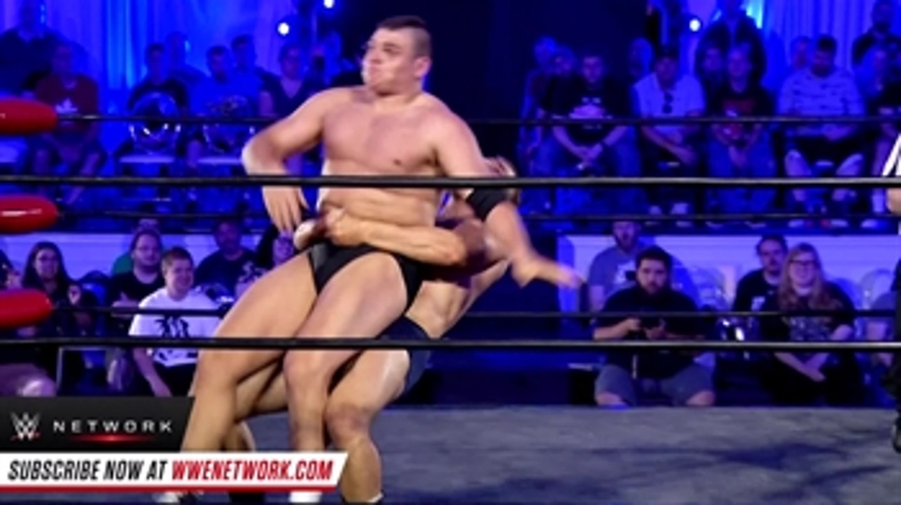 Timothy Thatcher takes WALTER to the mat: wXw AMBITION 11 (WWE Network Exclusive)