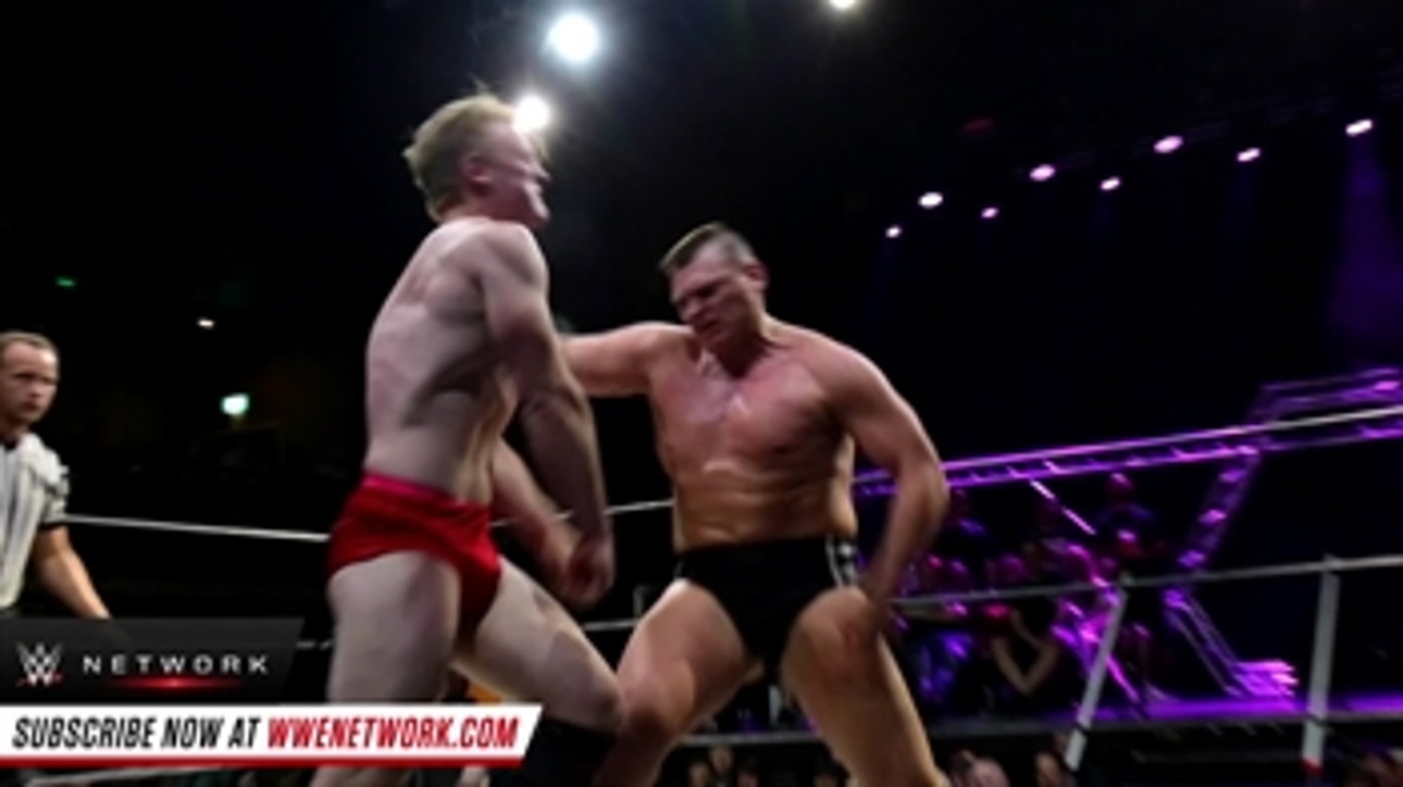 WALTER lights Ilja Dragunov up with a huge chop: PROGRESS Chapter 92 (WWE Network Exclusive)