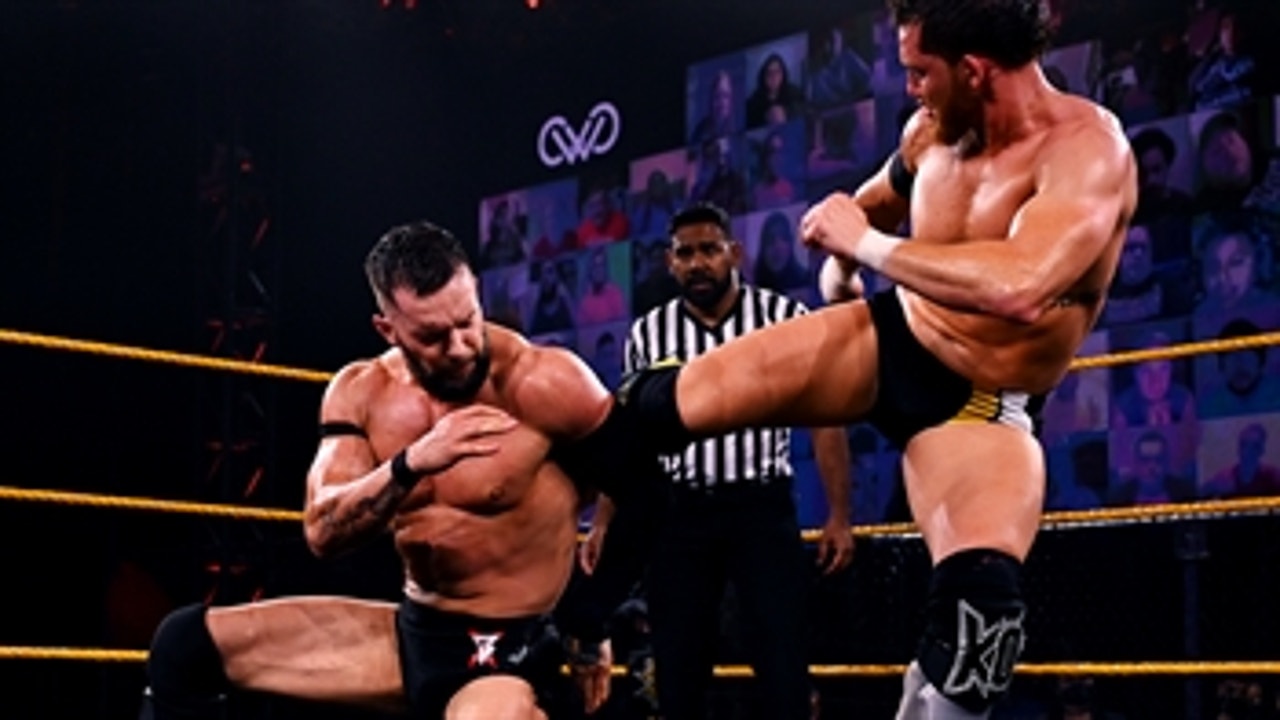 Finn Bálor vs. Kyle O’Reilly – NXT Championship Match: NXT New Year’s Evil, 2021