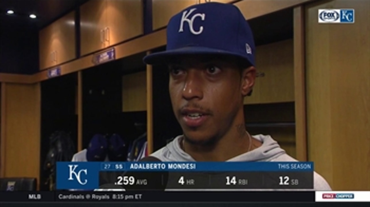 Mondesi on his many tools: 'I like to do everything man'