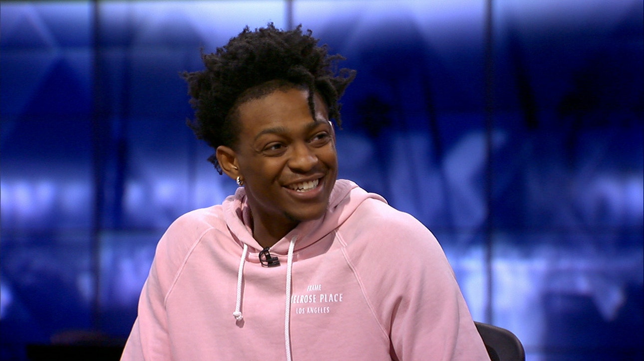 De'Aaron Fox talks Steph Curry's greatness, Luke Walton as Kings HC & NBA Finals pick ' UNDISPUTED