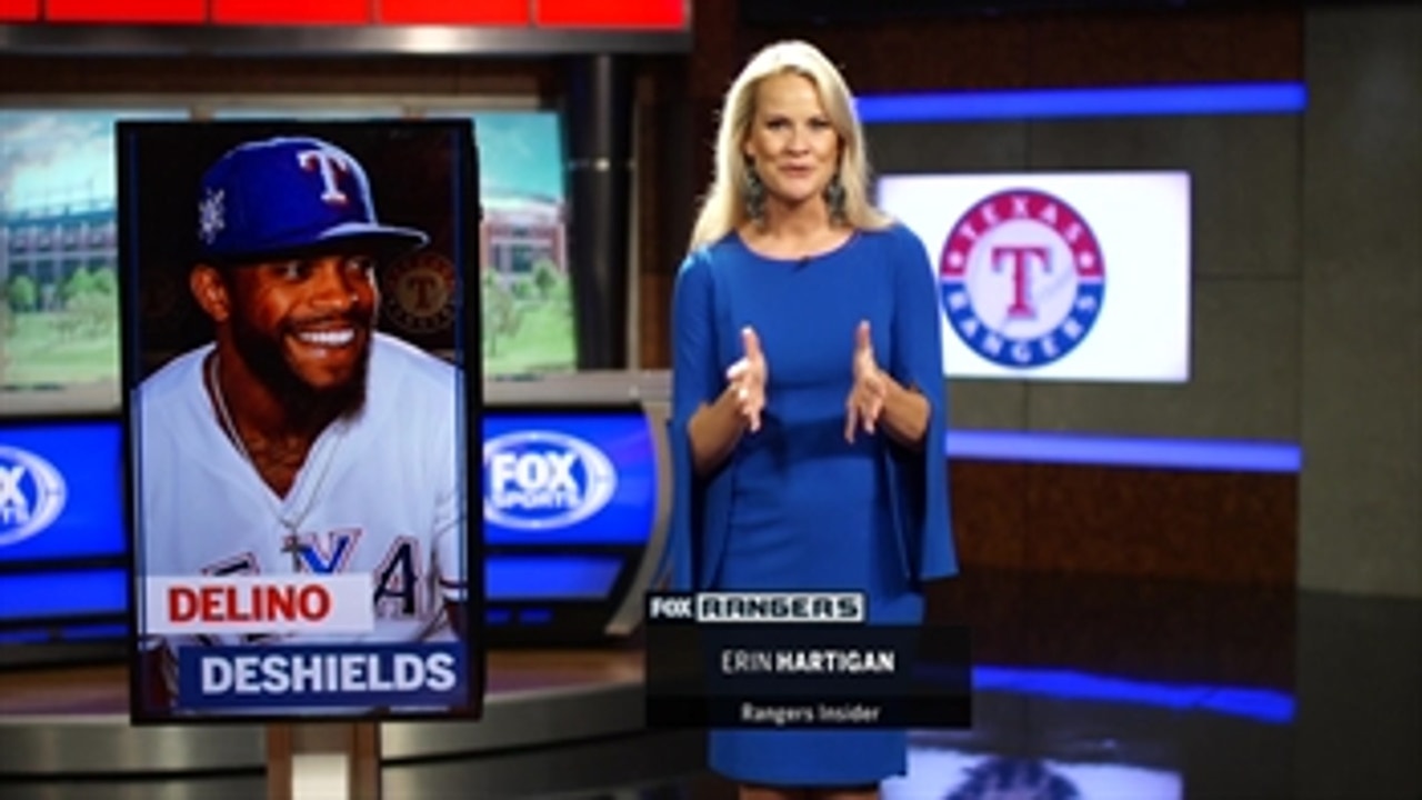 Delino DeShields Partners with Dorrough For Walk-up Song ' Rangers Insider