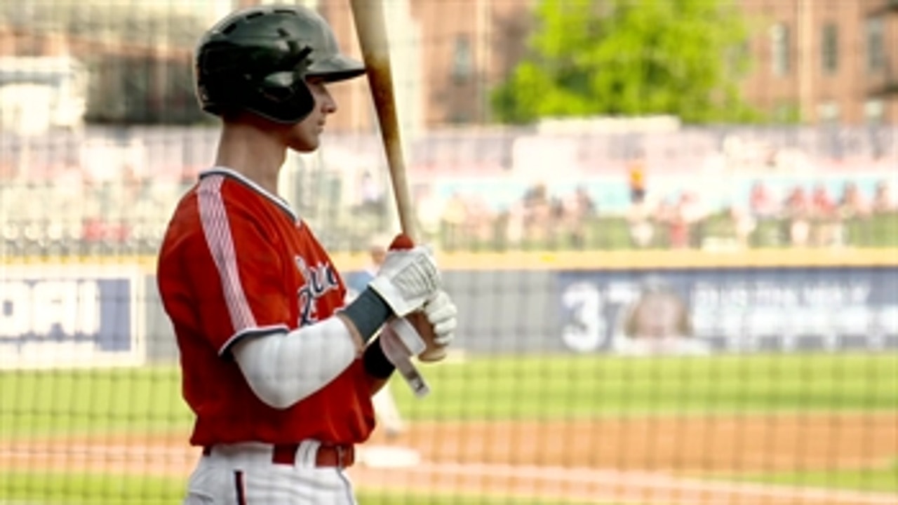 Catching up the Sounds' Eli White | Rangers Insider