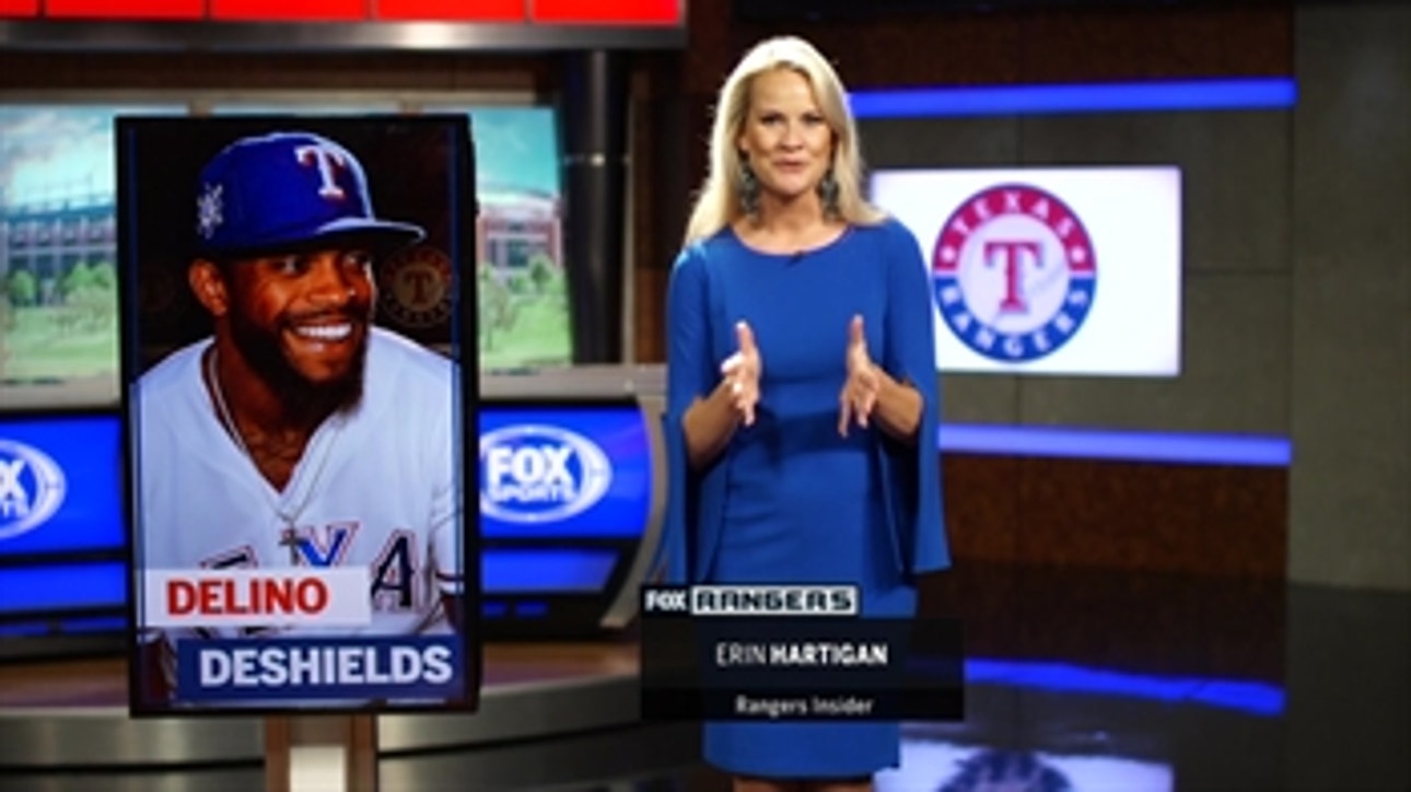 Delino DeShields Partners with Dorrough For Walk-up Song ' Rangers Insider