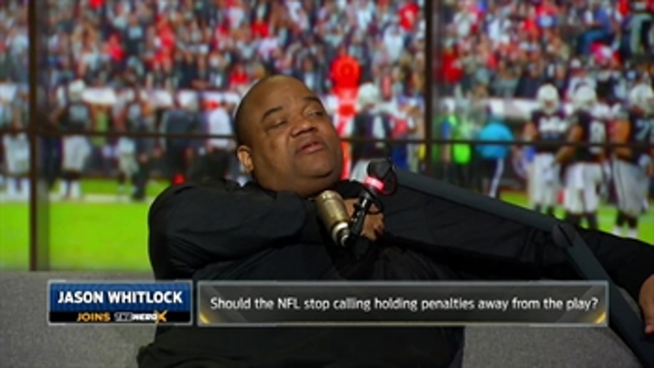 Jason Whitlock makes the case to allow offensive lineman to hold in the NFL | THE HERD