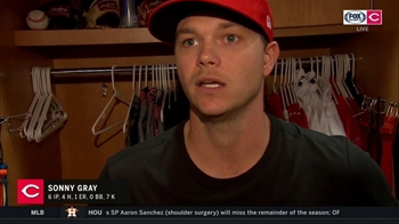 Sonny Gray doesn't stop learning as a pitcher: 'I'm always asking why'