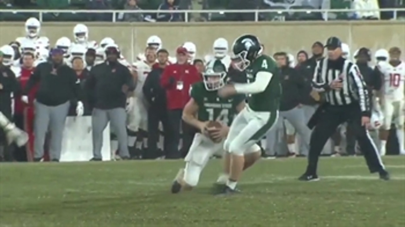 Michigan State's bizarre failed FG attempt is one of the goofiest plays you'll see this weekend