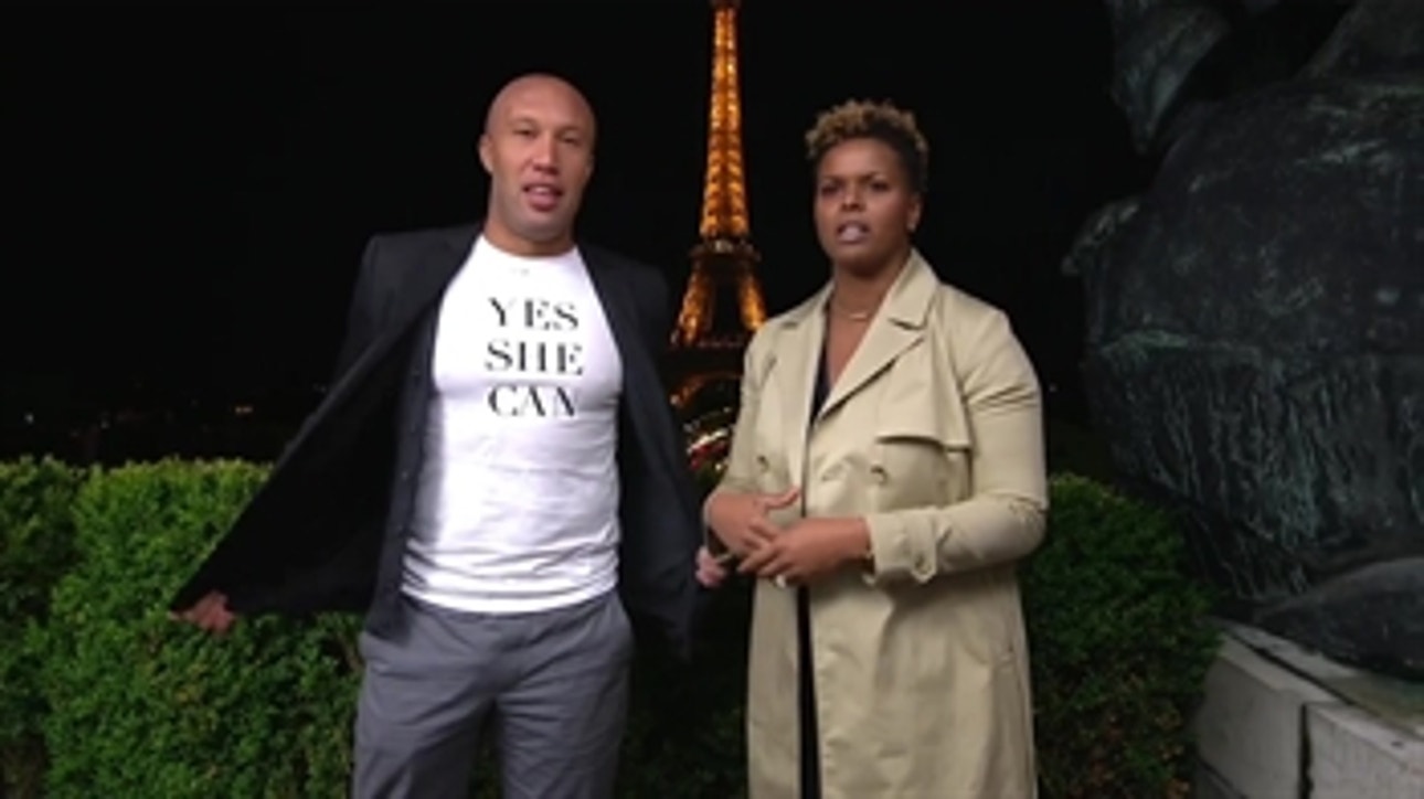 FIFA Women's World Cup NOW™: Mikael Silvestre makes the case for France over United States