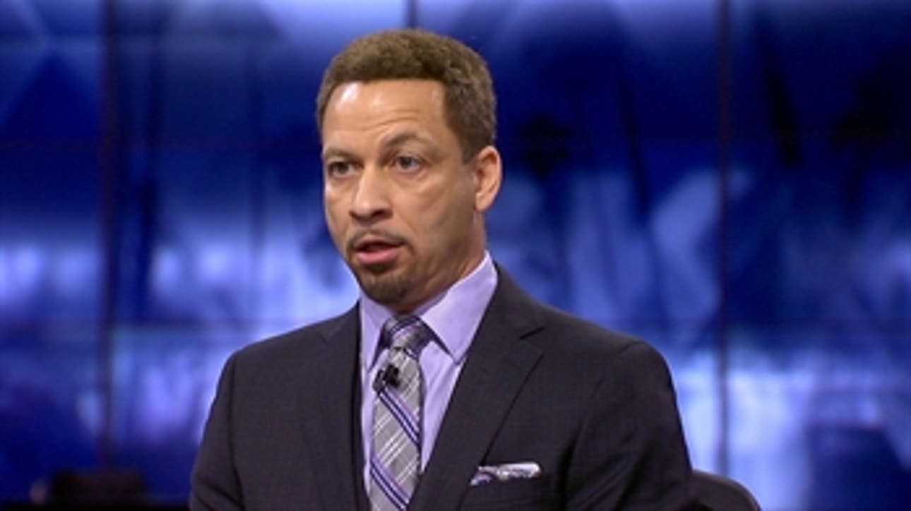 Chris Broussard responds to Jeff Van Gundy's comment that the Lakers should explore trading LeBron