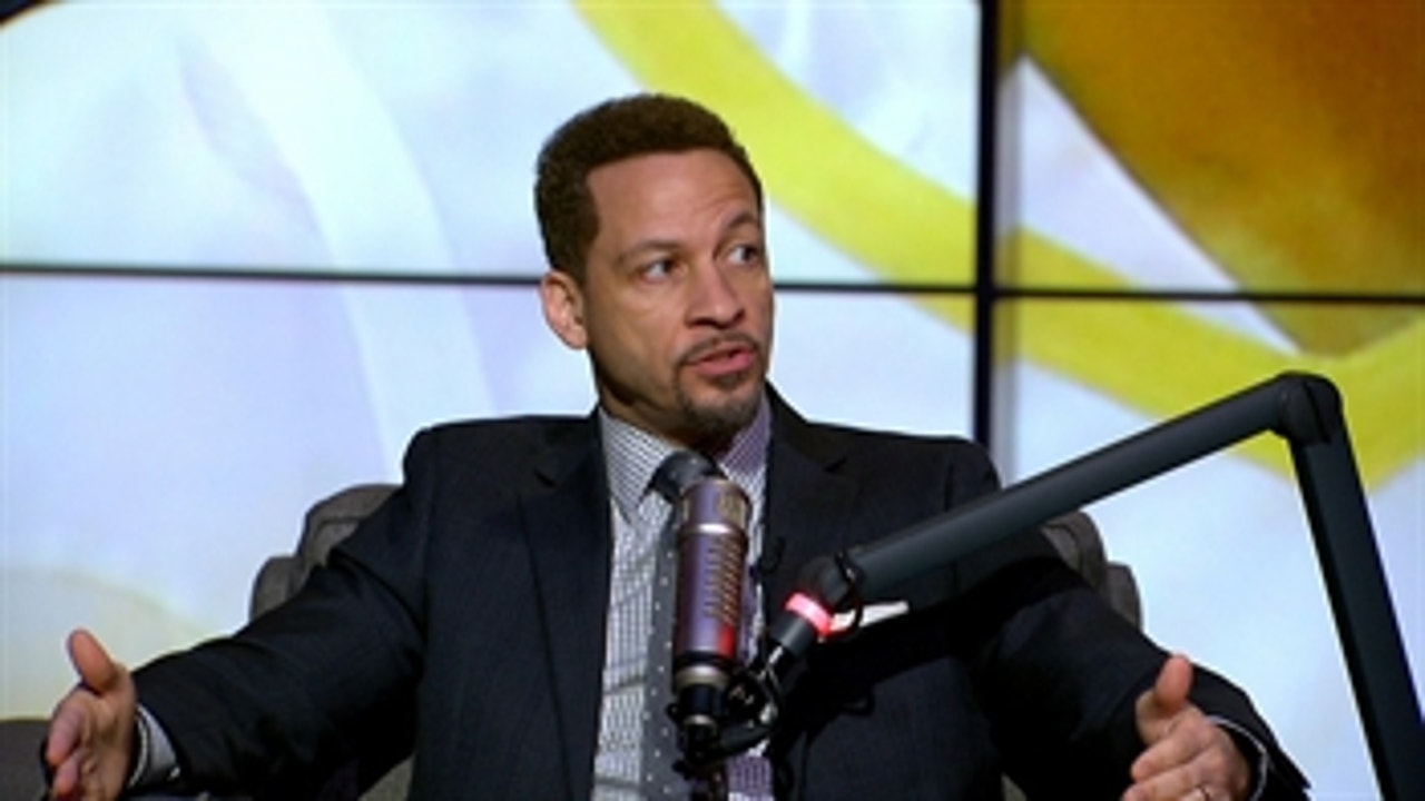 Chris Broussard: Anthony Davis hasn't shown yet that he can be a No. 1 player