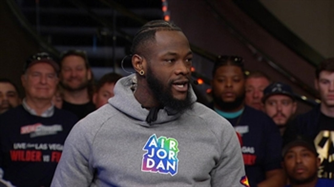 Deontay Wilder joins Whitlock and Wiley to discuss his heavyweight title fight vs Tyson Fury