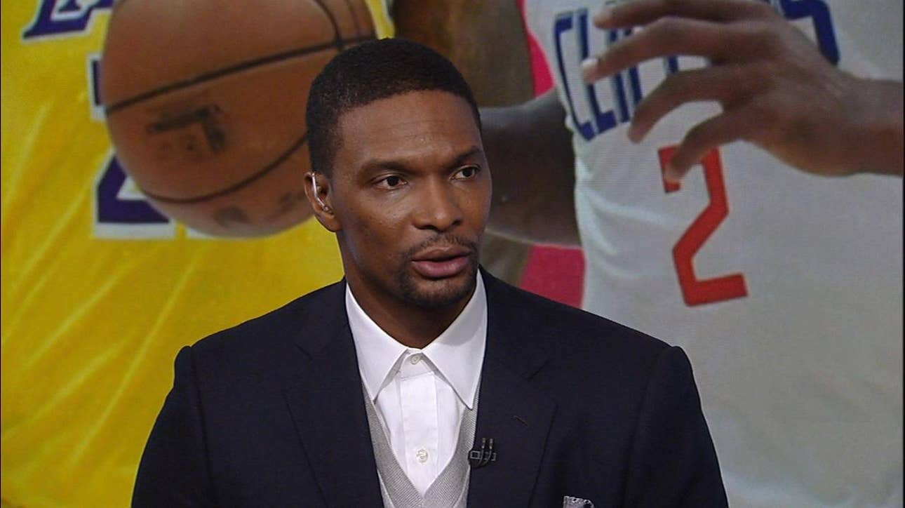 Chris Bosh: Clippers aren't favorites in the West with Paul George injury ' NBA ' FIRST THINGS FIRST