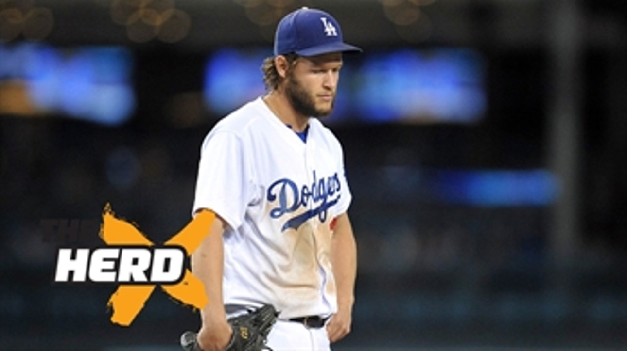 Cowherd: Kershaw has a right not to answer reporters' questions - 'The Herd'