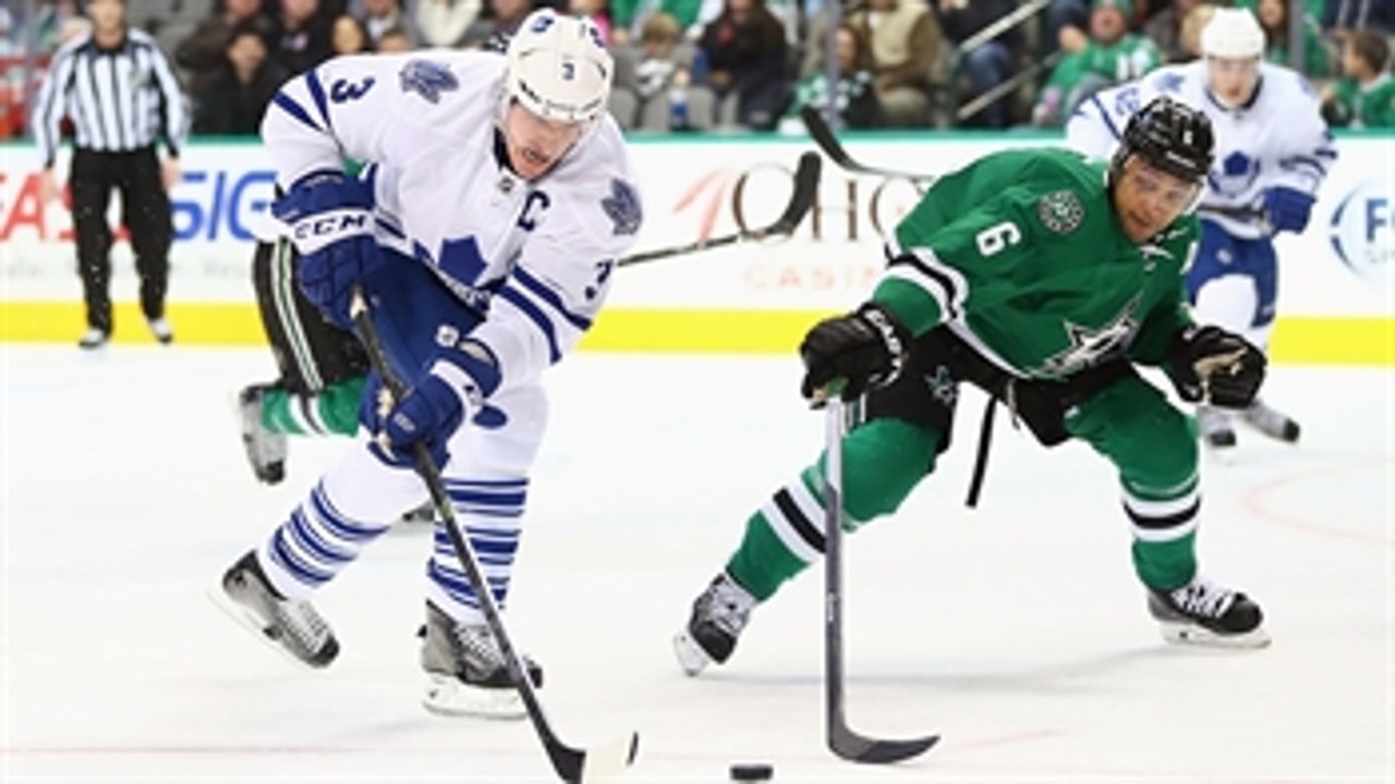 Stars blanked by Maple Leafs