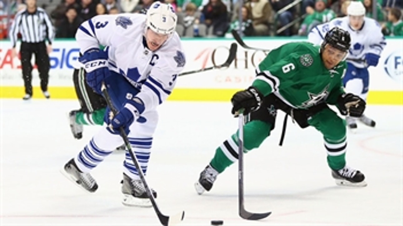 Stars blanked by Maple Leafs