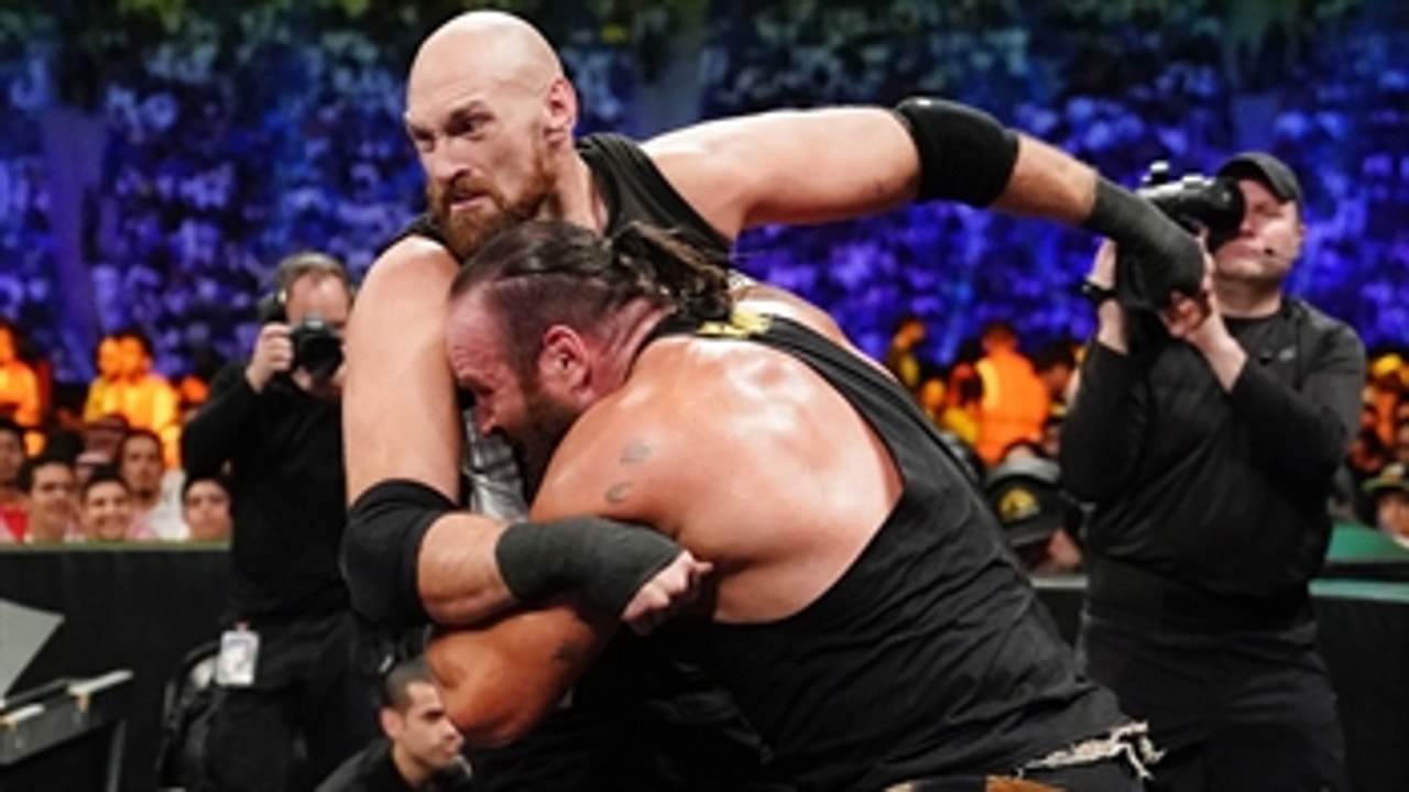 Braun Strowman battles Tyson Fury in earth-shattering match: WWE Crown Jewel 2019 (WWE Network Exclusive)