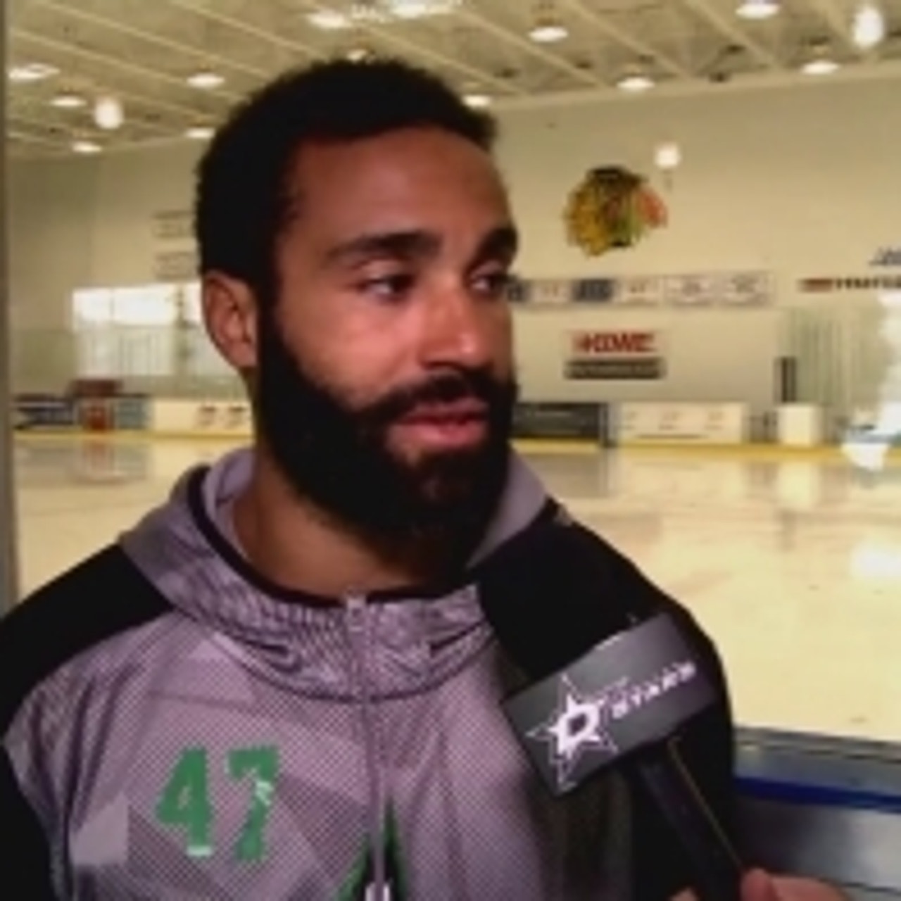 Senators' Johnny Oduya talks about race and deals in return to Chicago