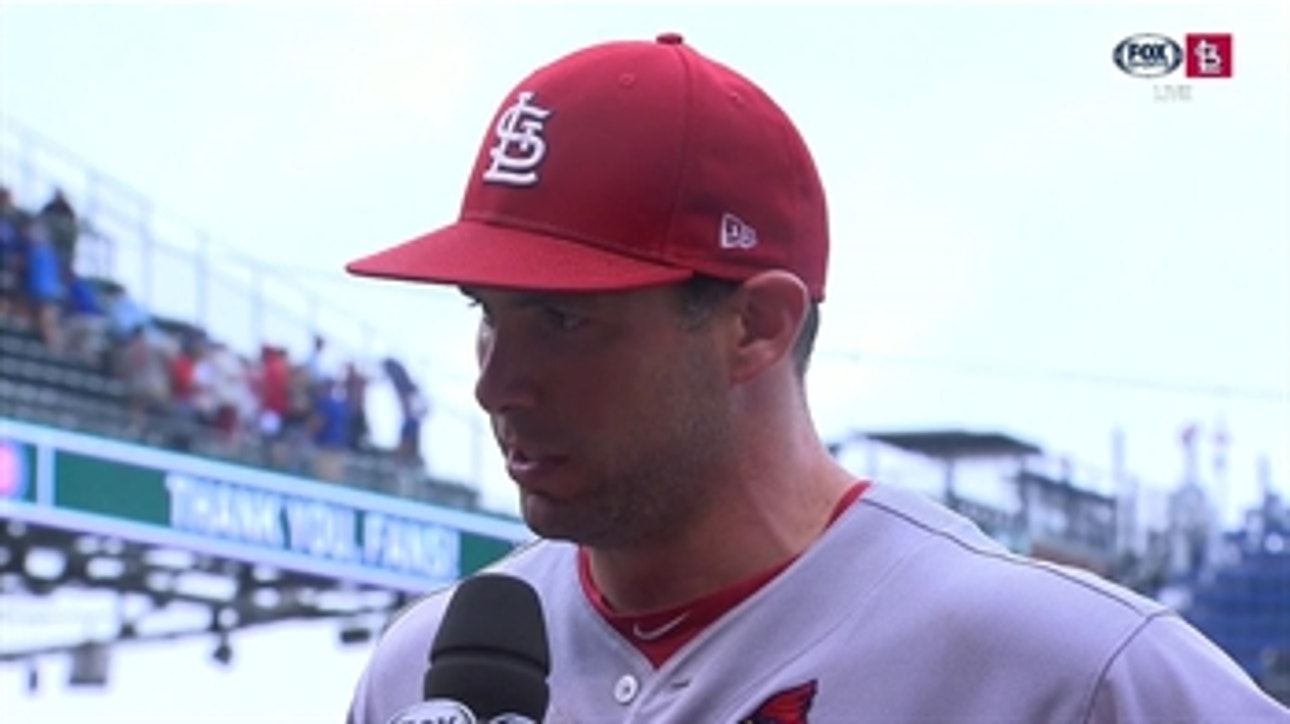 Goldschmidt on Cardinals' comeback win: 'We'll take it any way we can get it'