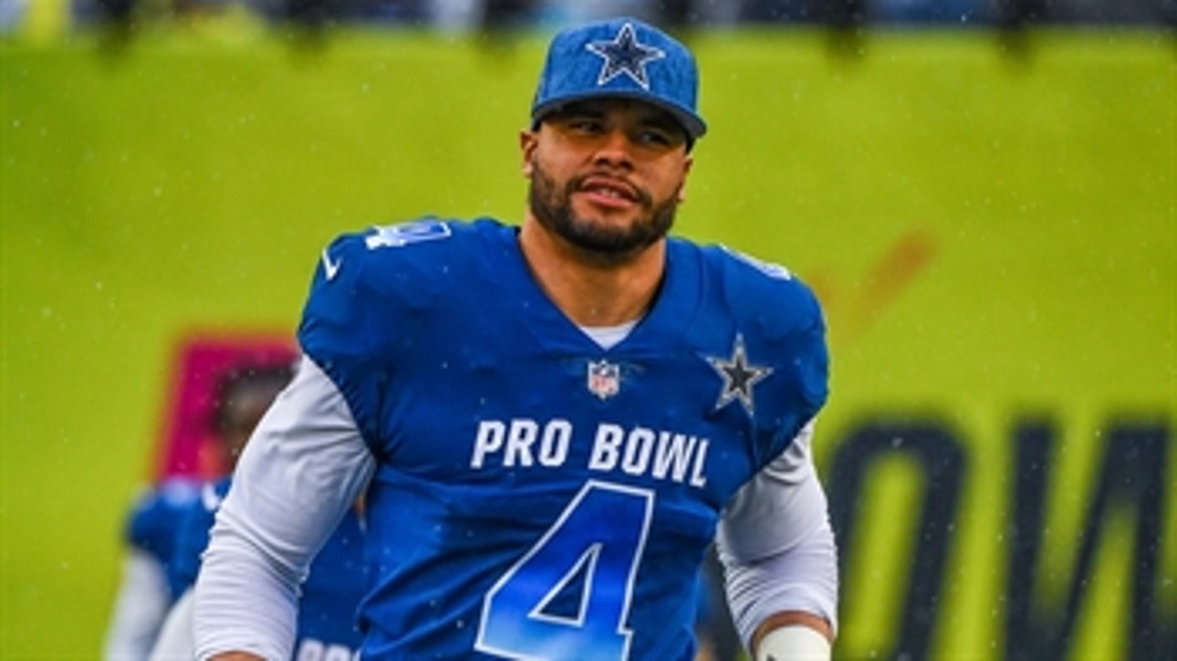 Colin Cowherd to Dak: ‘Career longevity and elevation is secured by not being ... the highest paid guy'