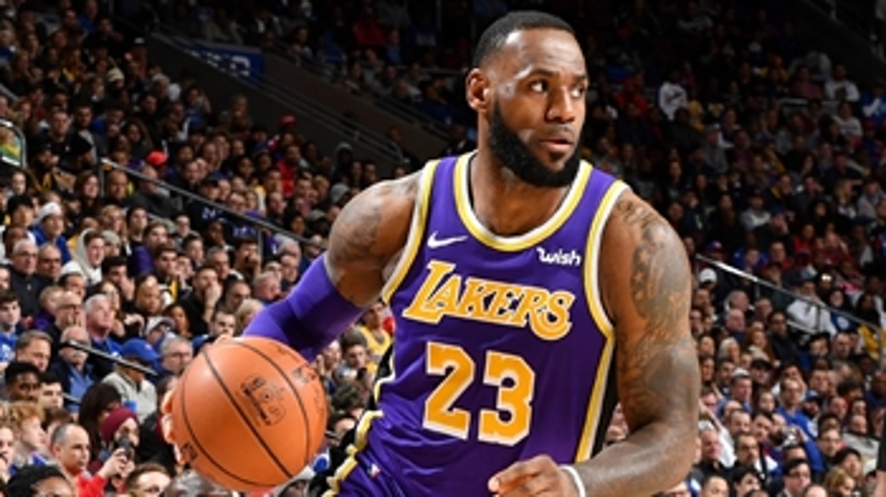 Colin Cowherd on the Lakers: 'This is going to be an incredibly choppy 2nd half'