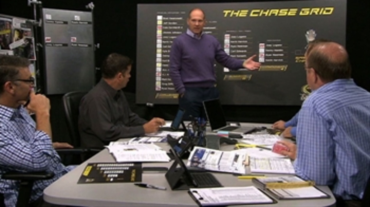 The Chase War Room - NASCAR RaceDay Edition Part 4
