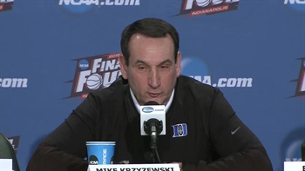 Coach K: Three other coaches don't want to see Kentucky go undefeated