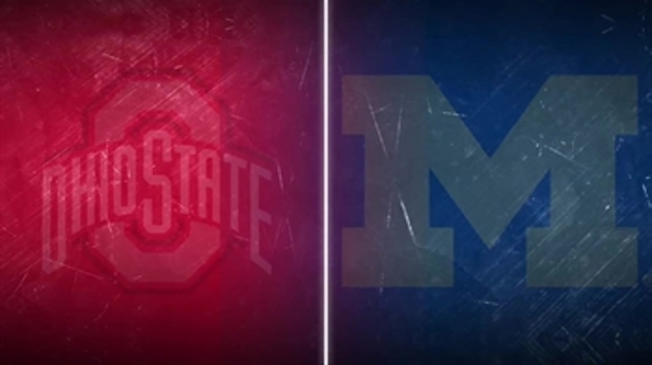 Tom Verducci on the divided lines between Michigan and Ohio State