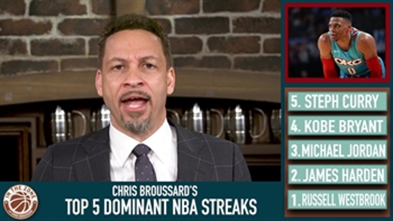 Chris Broussard Ranks the Top 5 Dominant NBA Streaks of All Time ' CHRIS BROUSSARD'S TOP 5