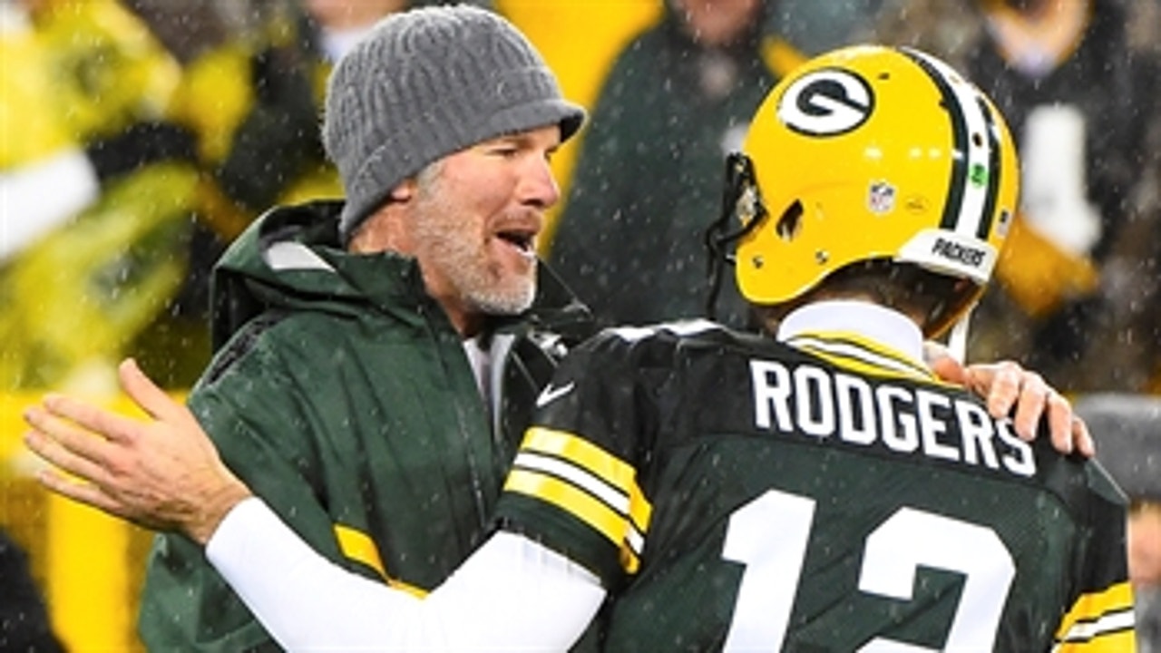 Brett Favre claims Packers have underachieved with Aaron Rodgers - Agree or disagree?