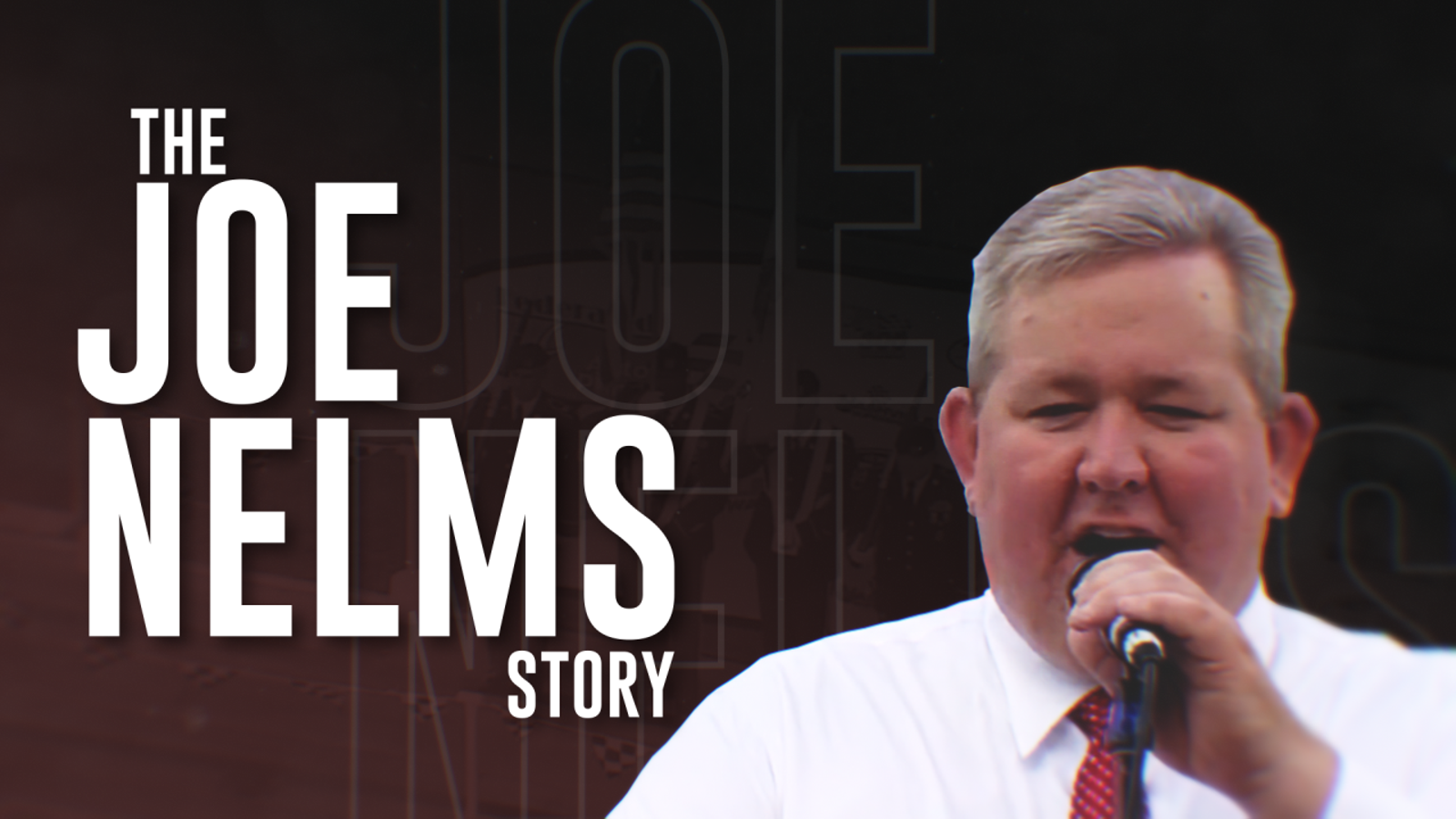 Joe Nelms: NASCAR’s favorite preacher