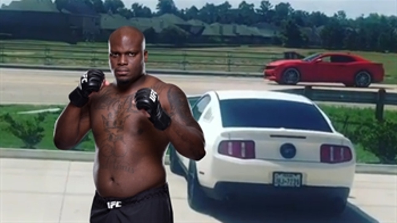 Derrick Lewis had some fun during his brief retirement