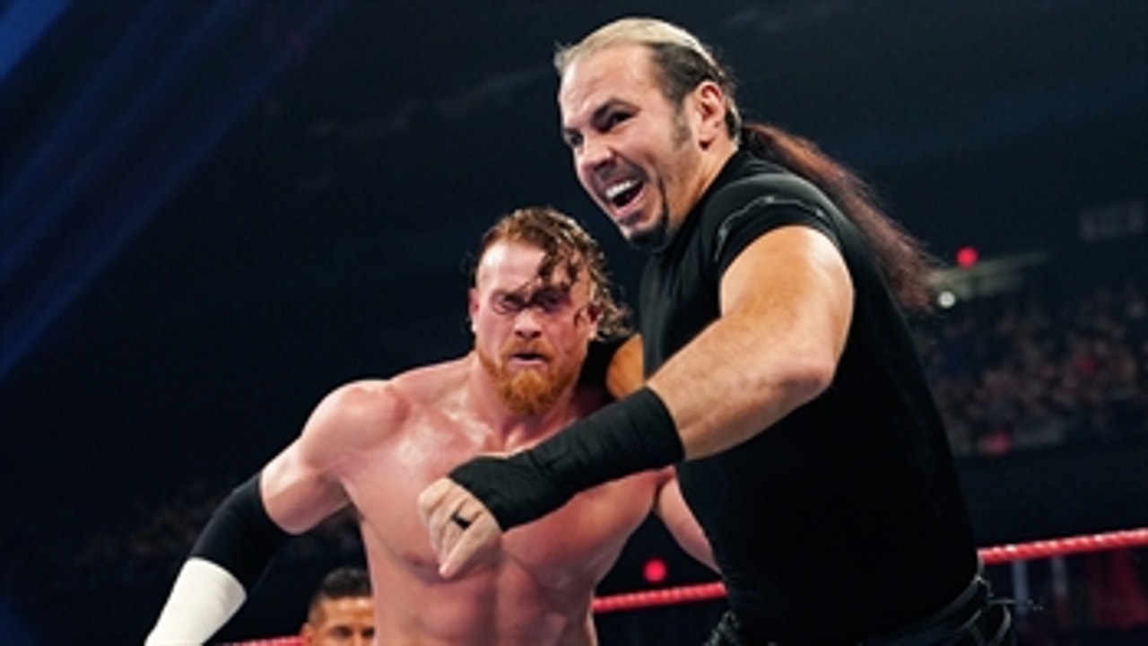 Matt Hardy vs. Buddy Murphy: Raw, Nov. 25, 2019