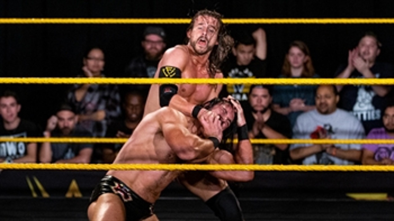 Drew McIntyre vs. Adam Cole - NXT Title Match: WWE NXT, Jan. 3, 2018 (Full Match)