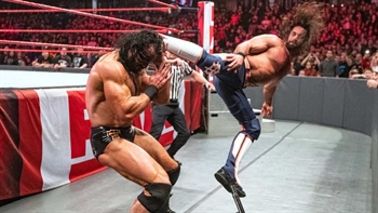 Seth Rollins vs. Drew McIntyre: Raw, March 18, 2019 (Full Match)
