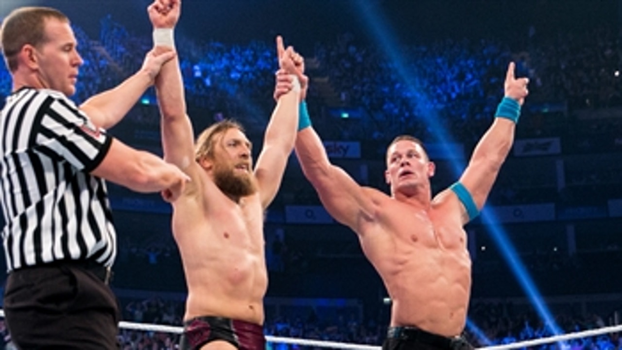 Daniel Bryan & John Cena vs. Cesaro & Tyson Kidd: SmackDown, April 16, 2015 (Full Match)