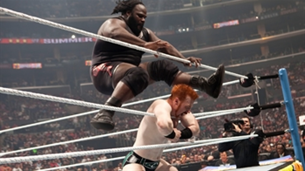 Mark Henry breaks down his SummerSlam 2011 clash with Sheamus: WWE's The Bump, Aug. 23, 2020