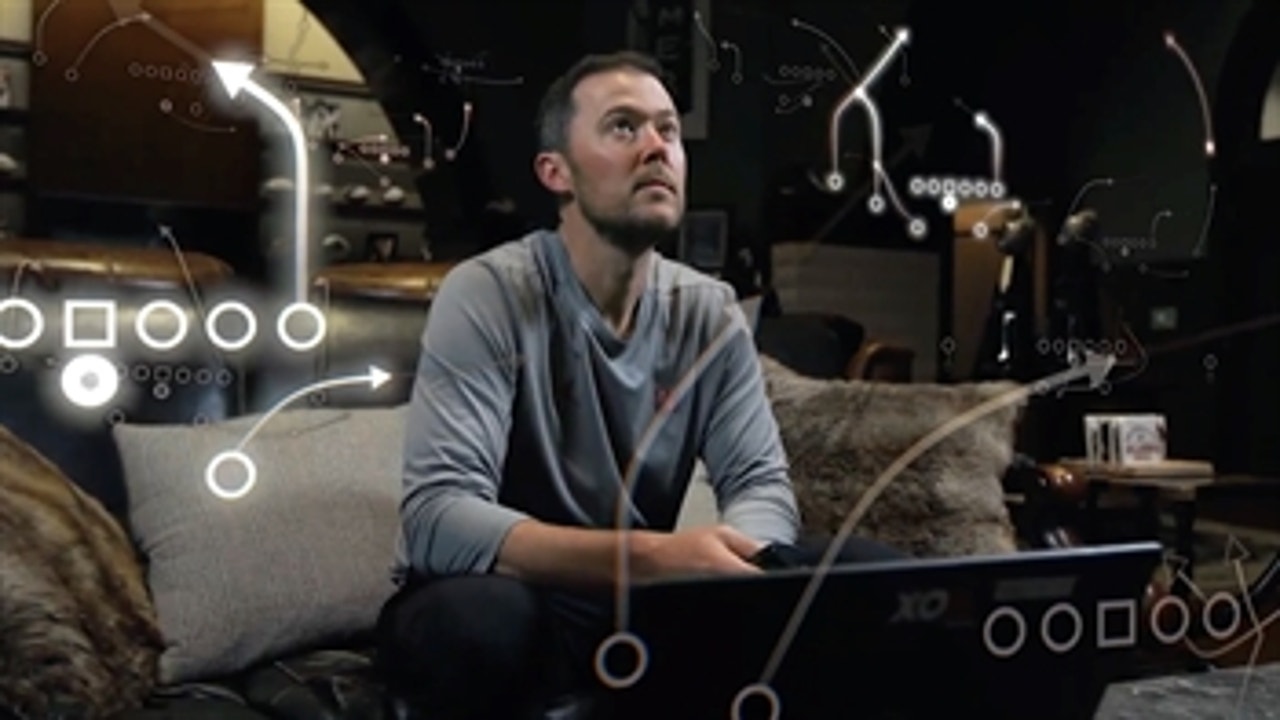 Oklahoma head coach Lincoln Riley explains how his innovative offense evolved