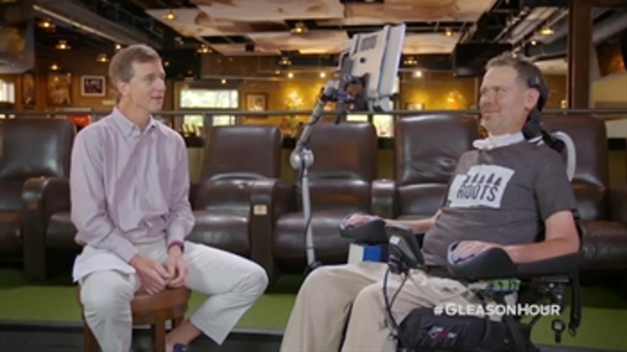 Steve Gleason takes over The Cooper Manning Hour - FOX NFL Kickoff