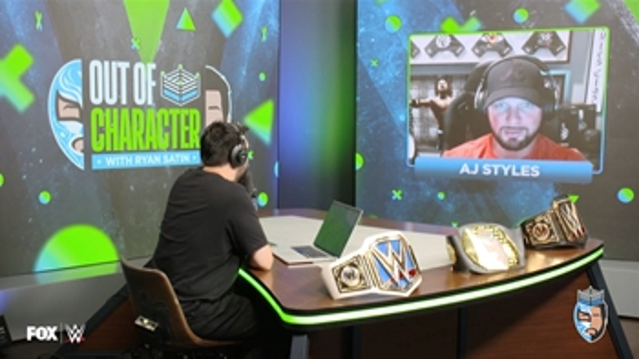 AJ Styles on video games, "yes, I am an addict."