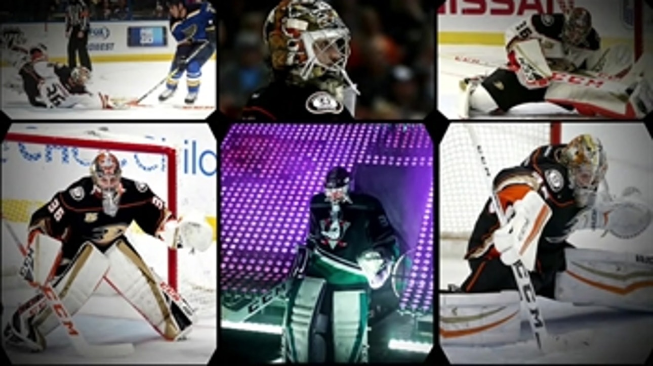 John Gibson talks about winning gold for Team USA at the 2013 World Juniors