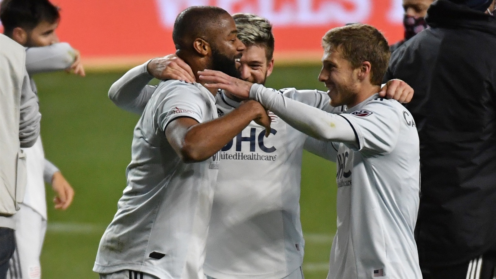 New England Revolution bounce top-seeded Philadelphia Union from MLS Playoffs, 2-0