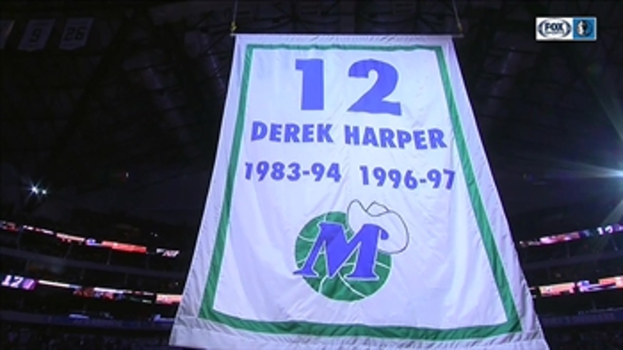 Dallas Mavericks to retire Derek Harper's No. 12 jersey