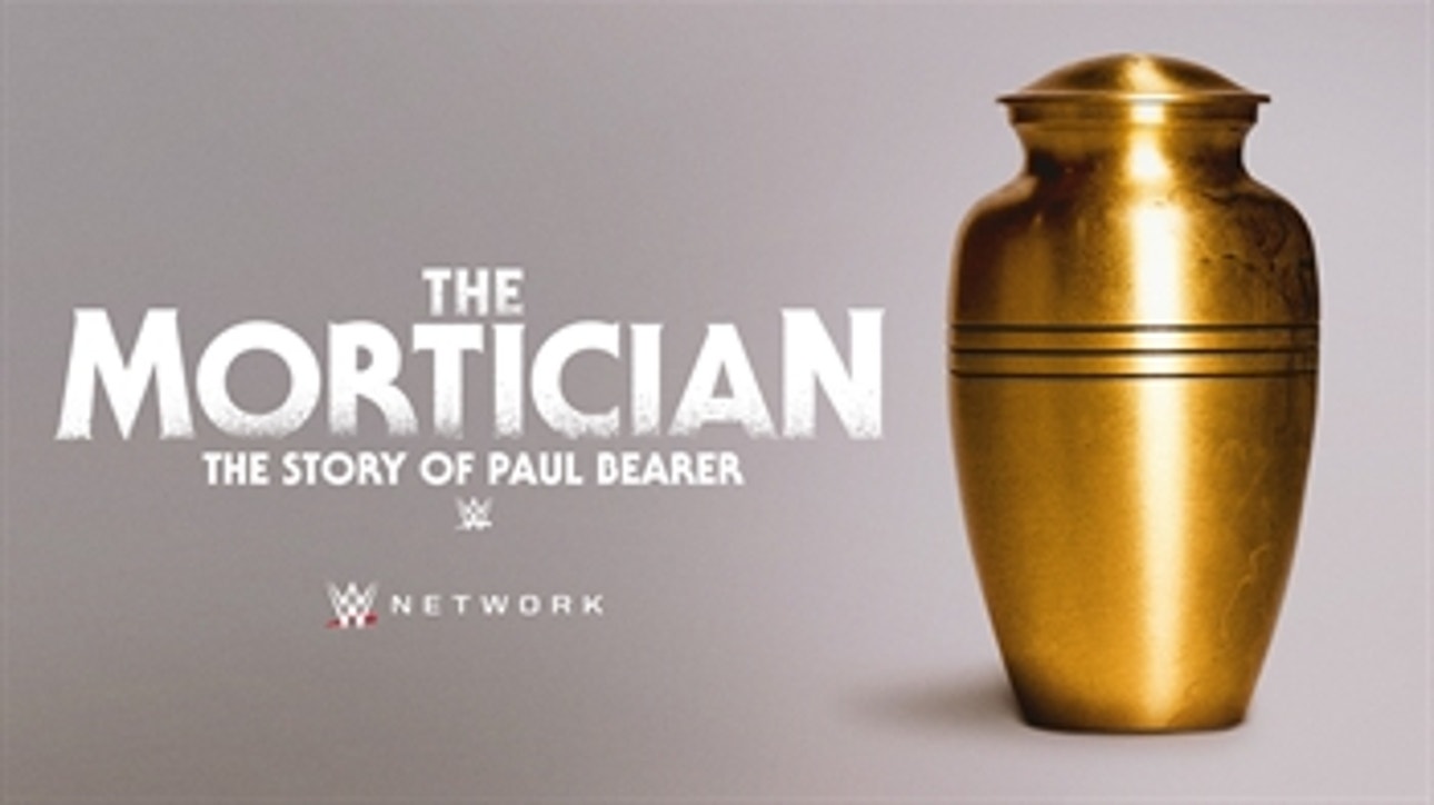 The Mortician: The Story of Paul Bearer premieres Sunday on WWE Network