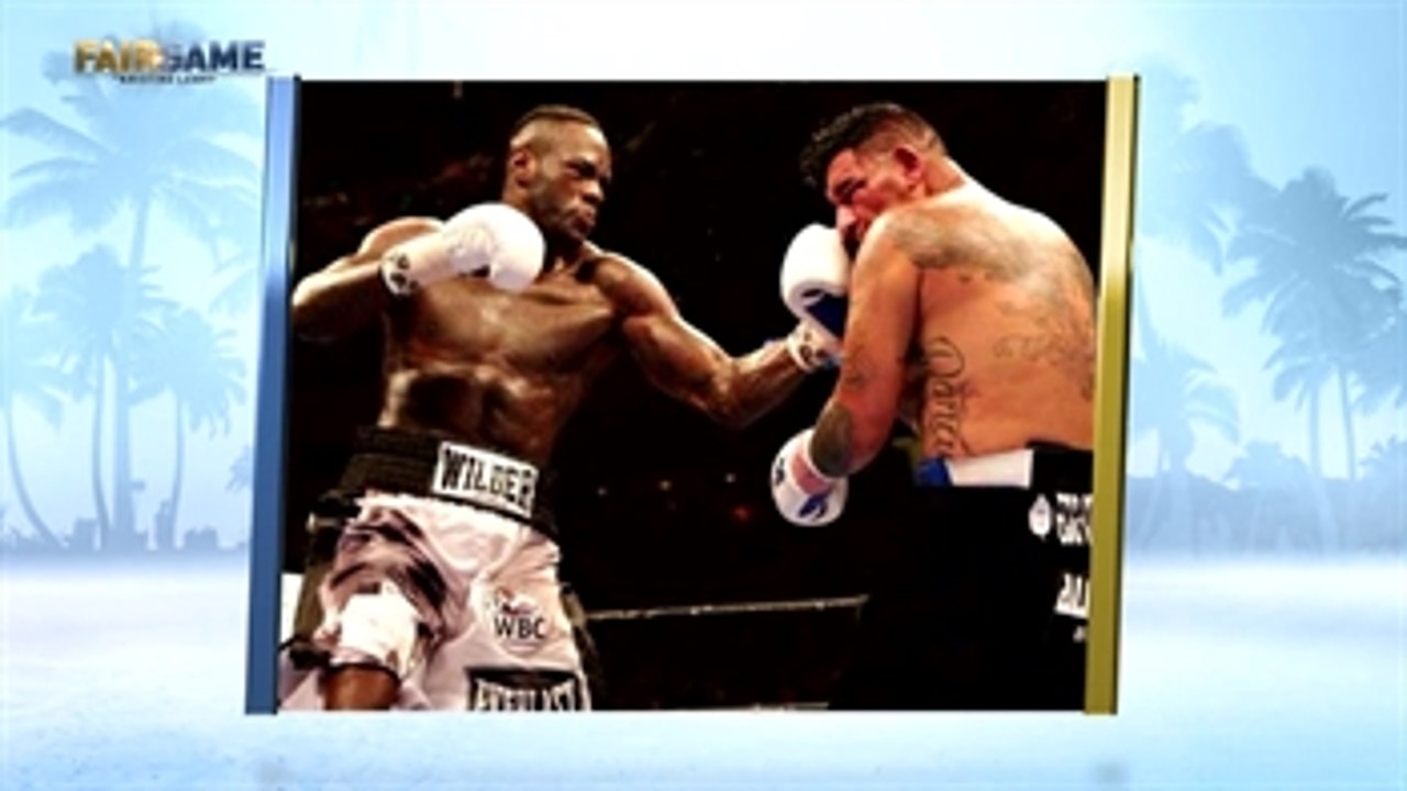 Deontay Wilder Broke His Hand During Chris Arreola Fight: "He Has a Good Poker Face"