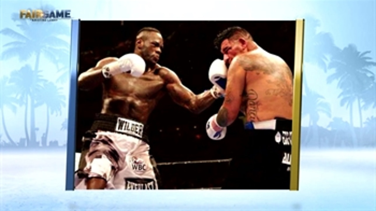Deontay Wilder Broke His Hand During Chris Arreola Fight: "He Has a Good Poker Face"