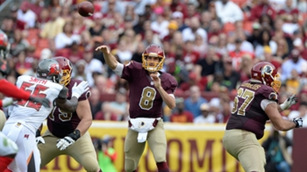 Kirk Cousins leads the Redskins back from a 24-point hole