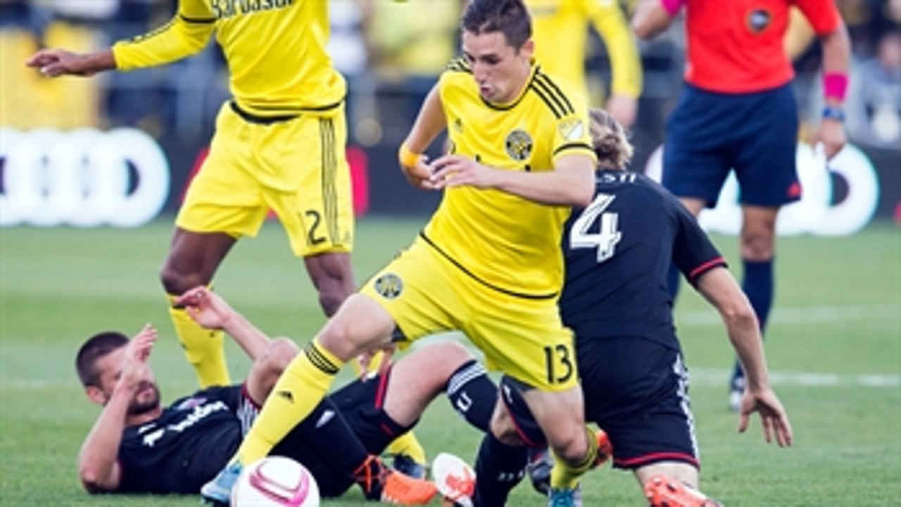 Columbus Crew vs. D.C. United ' 2015 MLS Highlights