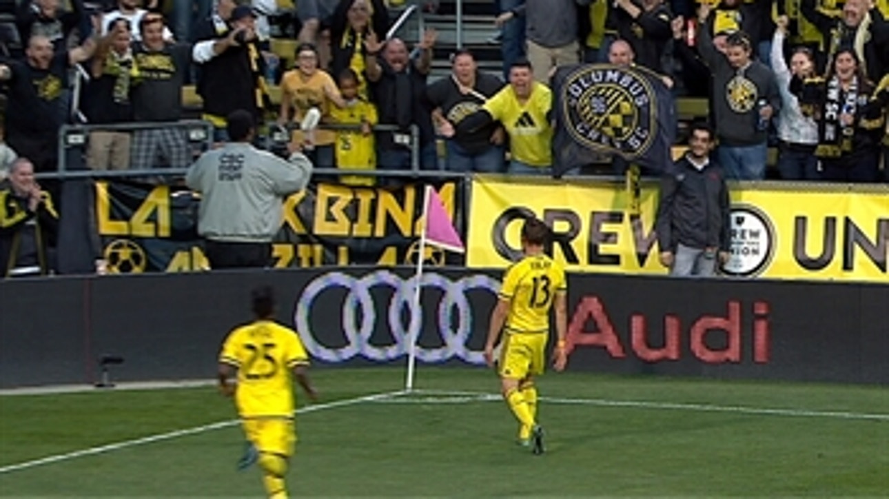 Finlay scores again to make it 4-0 against D.C. United ' 2015 MLS Highlights