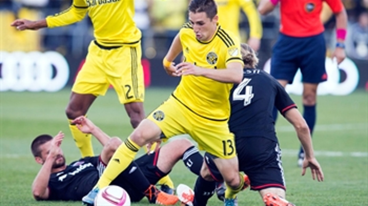 Columbus Crew vs. D.C. United ' 2015 MLS Highlights