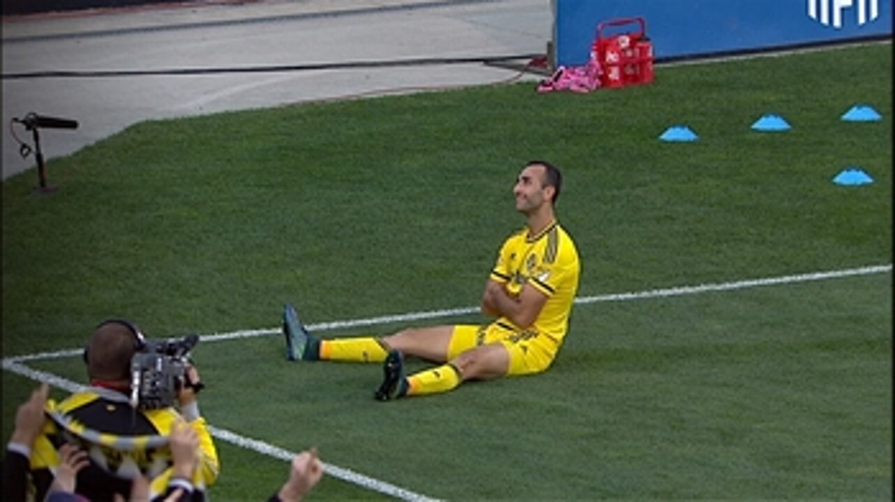 Justin Meram puts Columbus up 2-0 against D.C. United ' 2015 MLS Highlights